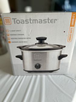 Toastmaster 1.5 Quart Slow Cooker 