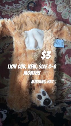 Lion Costume 