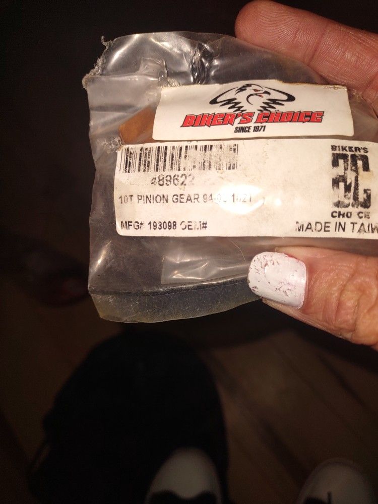 Riders Choice 10T Pinion Gear 94-08 102T