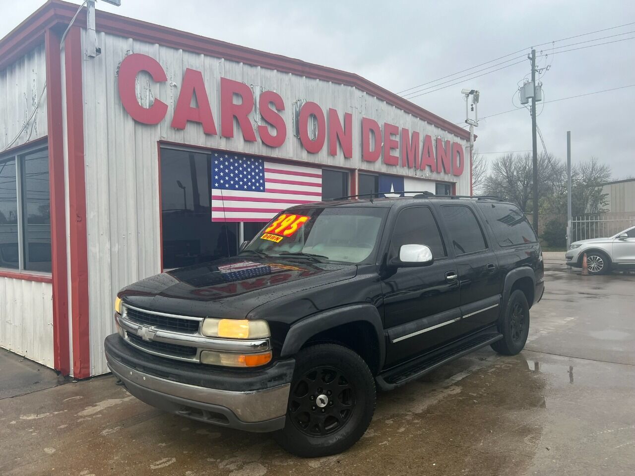 2002 Chevrolet Suburban