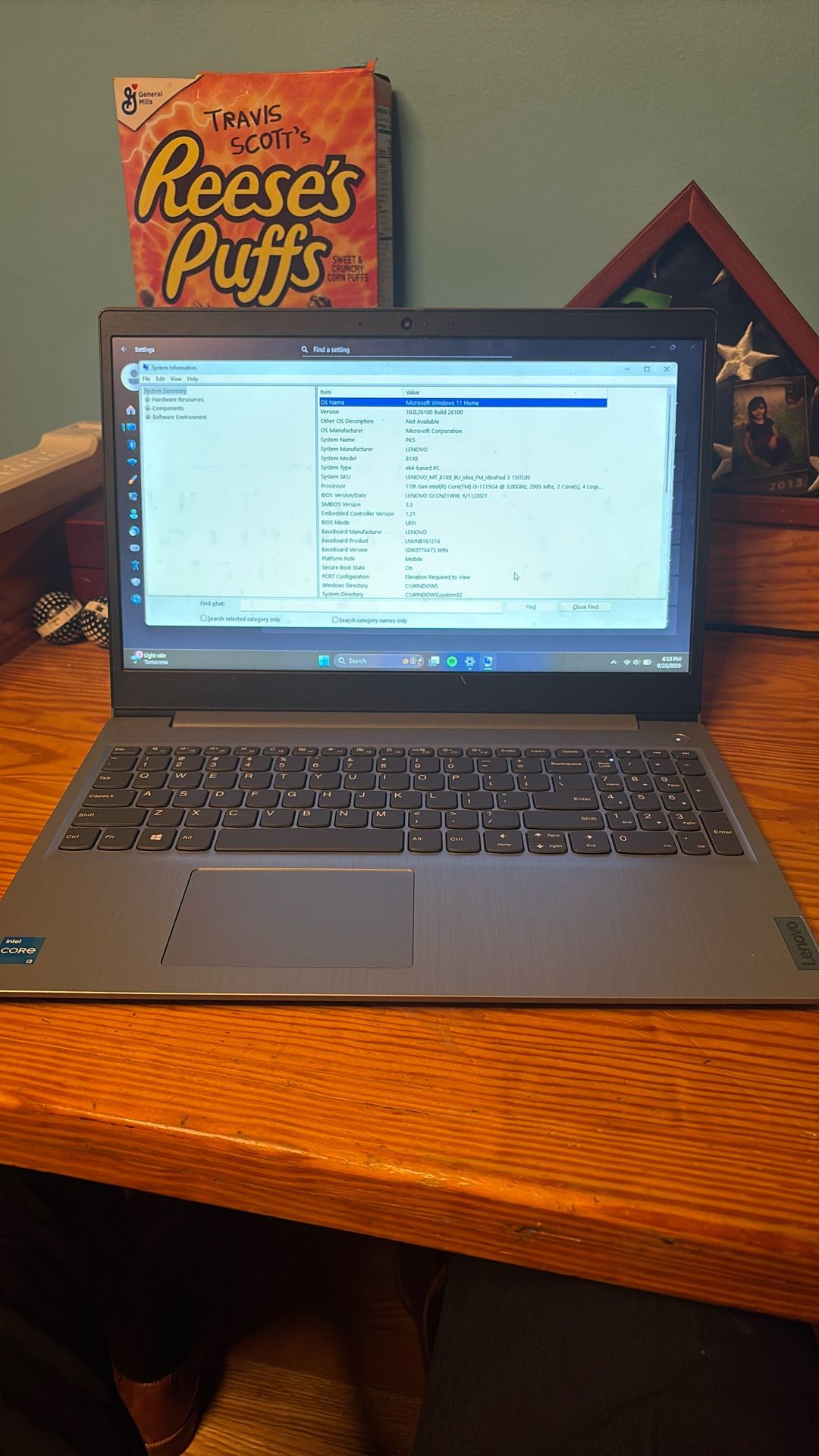 Lenovo IdeaPad 3