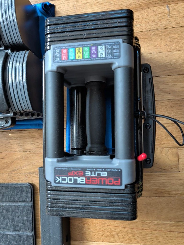 Powerblock 50lb Single Dumbbell 