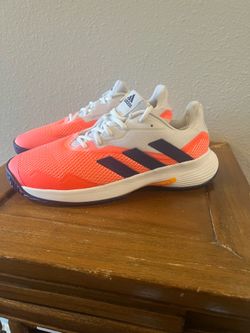 Adidas Courtjam Control Sneakers, Size 8.5
