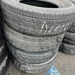 255-70-17 Used Tires 255/70/17 Llantas Usadas