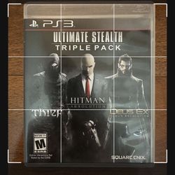 Hitman Absolution Ultimate Stealth Pack PS3 