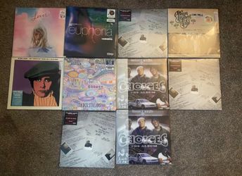 Vinyl albums