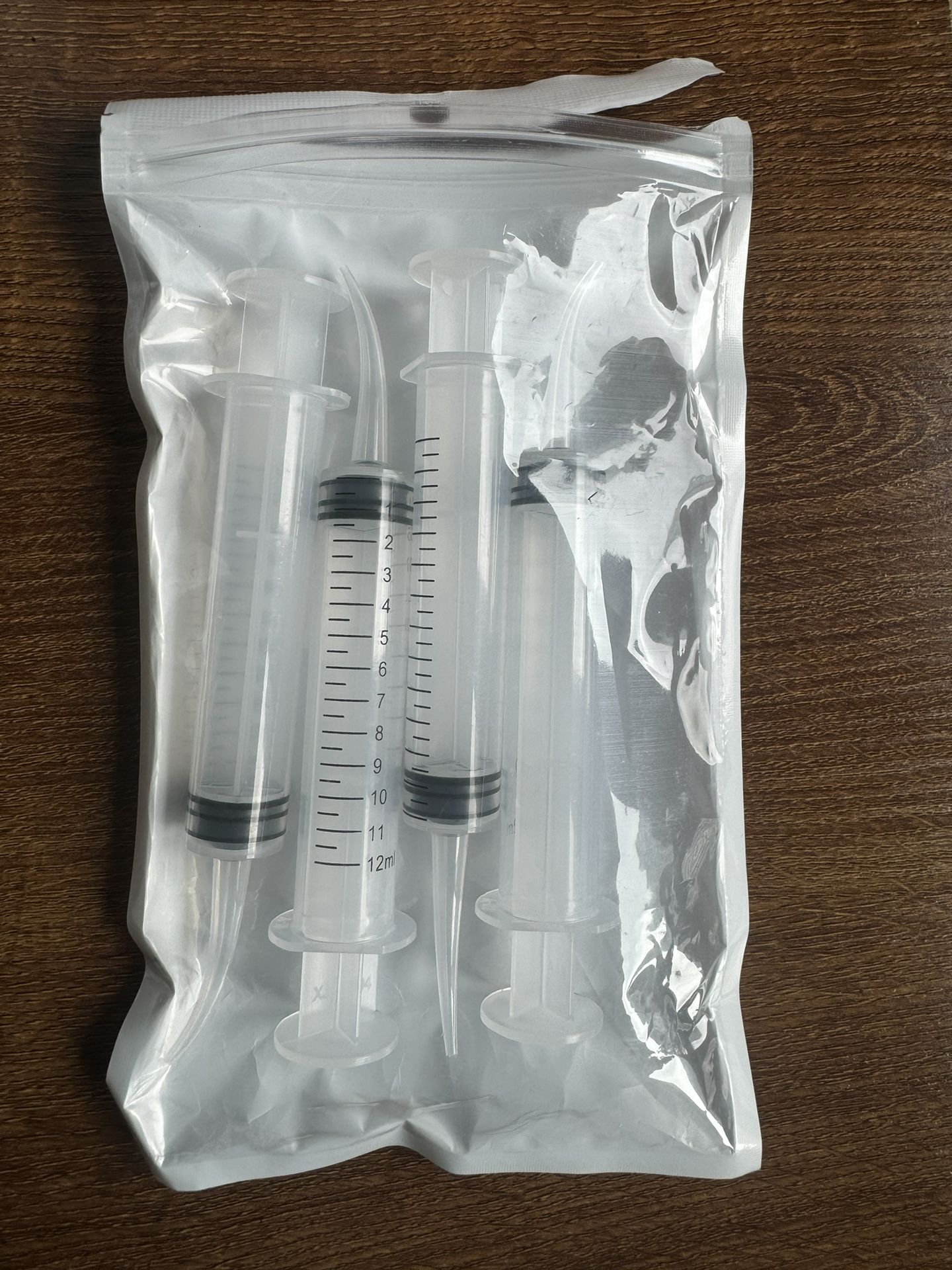 Curved Syringes 