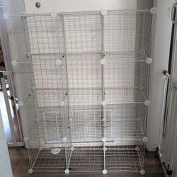Cube Shelves 