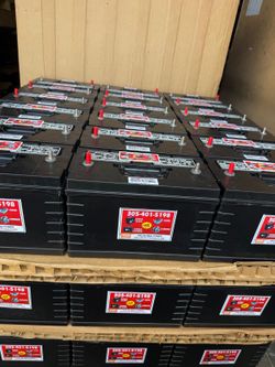 Baterías nuevas para Exportación (no core no garantía) para camión