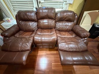 Lazy Boy 3 seat double recliner