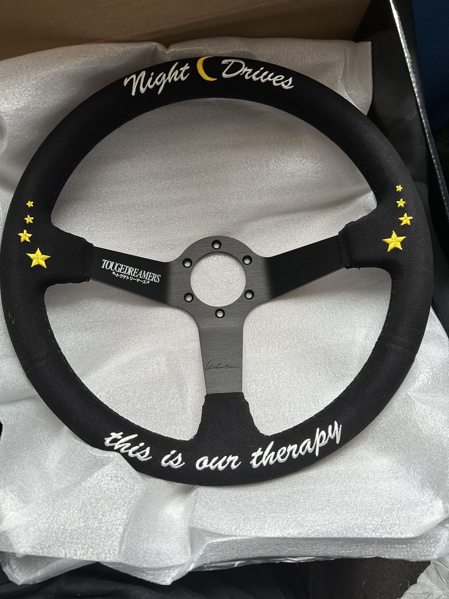 Touge Dreamers Steering Wheel