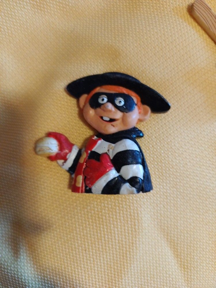 1997 Hamburglar Ceramic Magnet From McDonald's