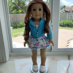 American girl doll 18”