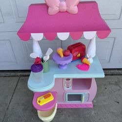 Minnie Mouse Kitchen Play 