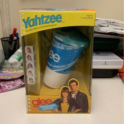 Glee Yahtzee Collectors, Edition Dice Game