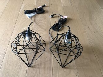Geometric light fixtures