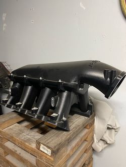 Holley high rise intake