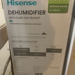 Hisense Dehumidifier-35 Pints 