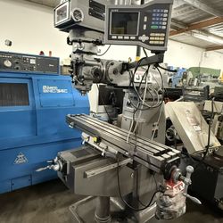 JET JTM-4VS Vertical Mill #8076 