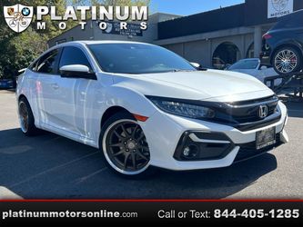 2020 Honda Civic Si Sedan