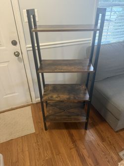 Freestanding Bookshelf