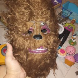 Chewbacca Mask 