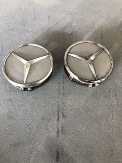 Mercedes AMG rim cap