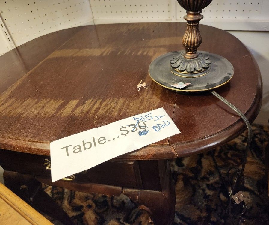 Coffee/End Table
