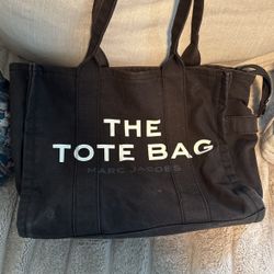 Large Black Marc Jacobs Tote Bag