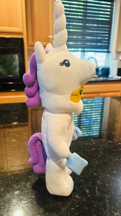 Lego plush unicorn