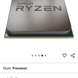AMD Ryzen 7 2700X

Processor