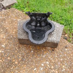 Cast Iron Boot Scraper