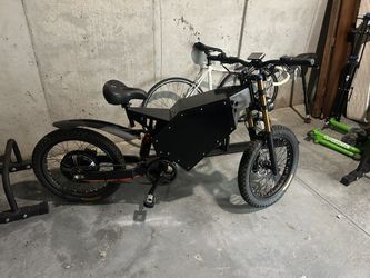 Stealth Bomber Ebike (12kW, 72 V, 60ah)