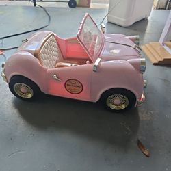 Our Generations Radio Car