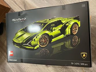 Lego 42115 Technic Lamborghini Sián FKP 37