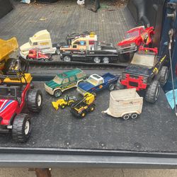 Vintage Tonka And Nylint Toys