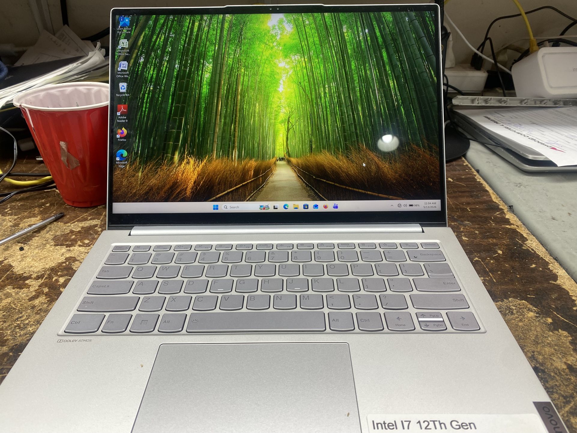 Lenovo I7 12th Gen Touchscreen Laptop 1 Tb Hdd 16gb Ram Windows 11 Office 07 90 Days Warranty