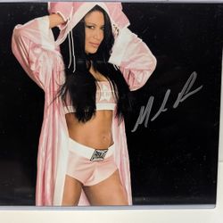 Melina Perez WWE Authentic Signed Autographed 8x10 Photograph with COA Proof
