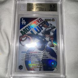 Dodger Luffy BGS 9.5