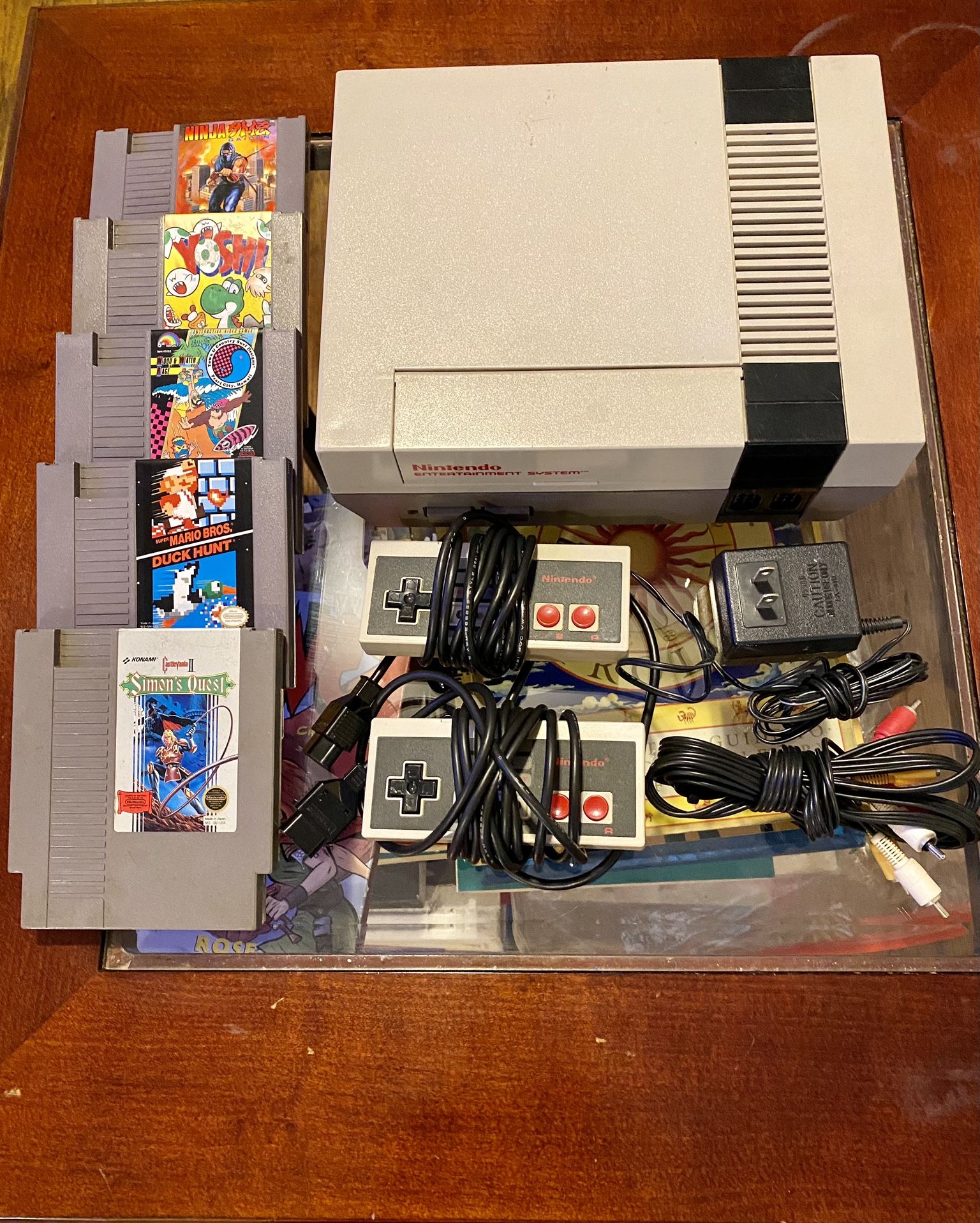 Nintendo Entertainment System NES Console With Games 🔥🔥