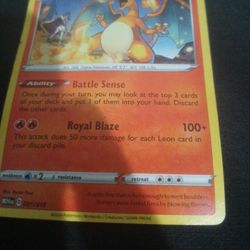 Stage 2 Charizard Pokémon Card