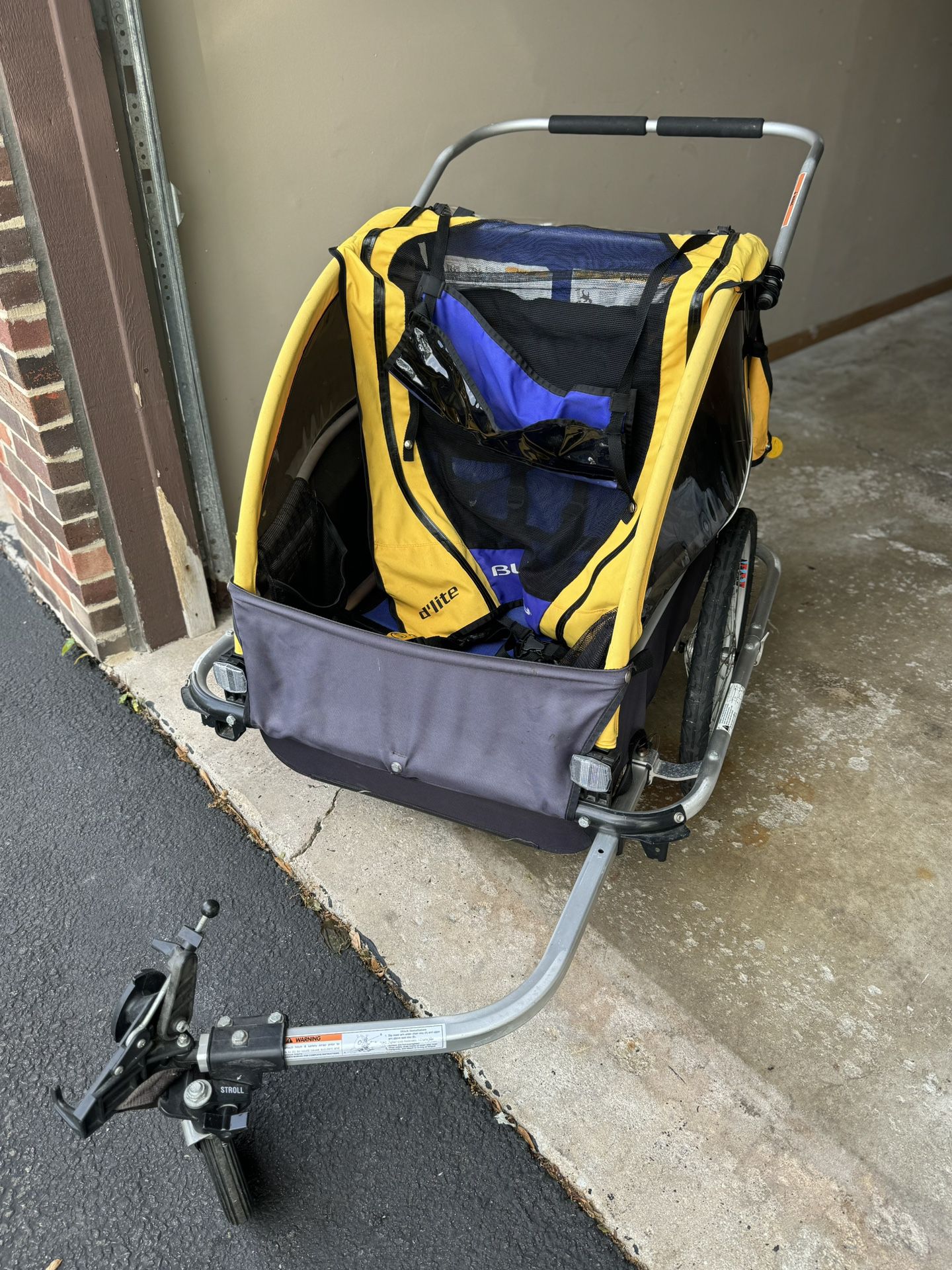  Bicycle Trailer For Kids