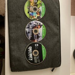 3 Xbox Games