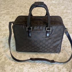 Authentic Gucci Travel Bag 
