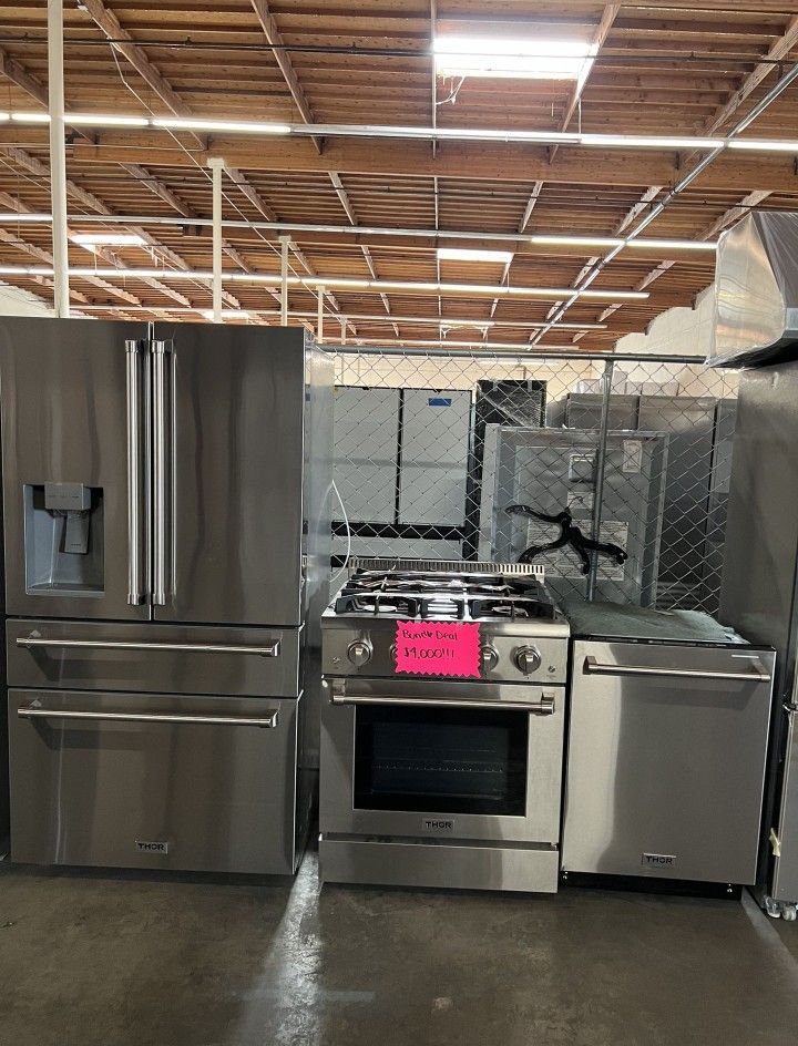 thor kitchen set bundle deal