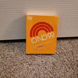 O'NO 99. Card Game