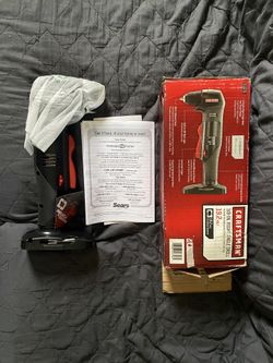 Craftsman 3/8 IN Right Angle Drill 19.2 Volt