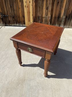 End Table 