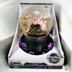 Disney Villains Ursula Musical SnoMotion Waterglobe Snow Globe 2016 Walgreens Ex