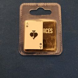 Pins & Aces Metal Golf Ball Marker (BRAND NEW)